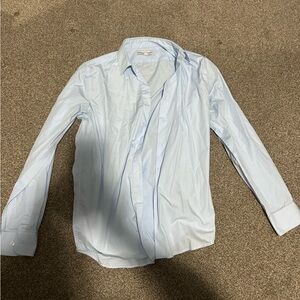 Men's Light Blue Dress Shirt